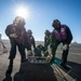 GHWB Sailors Transport Patient