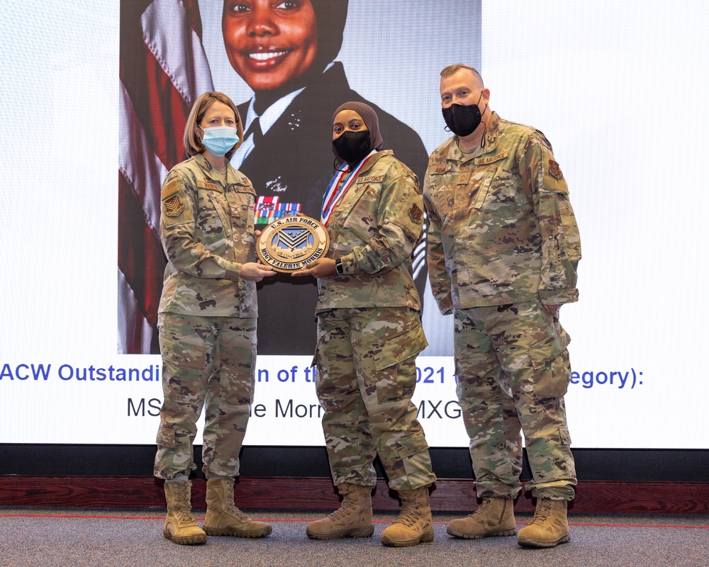 Photo of 116th ACW Outstanding Airman of the Year 2021