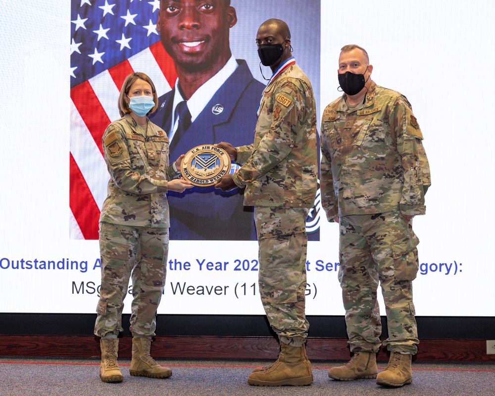 Photo of 116th ACW Outstanding Airman of the Year 2021
