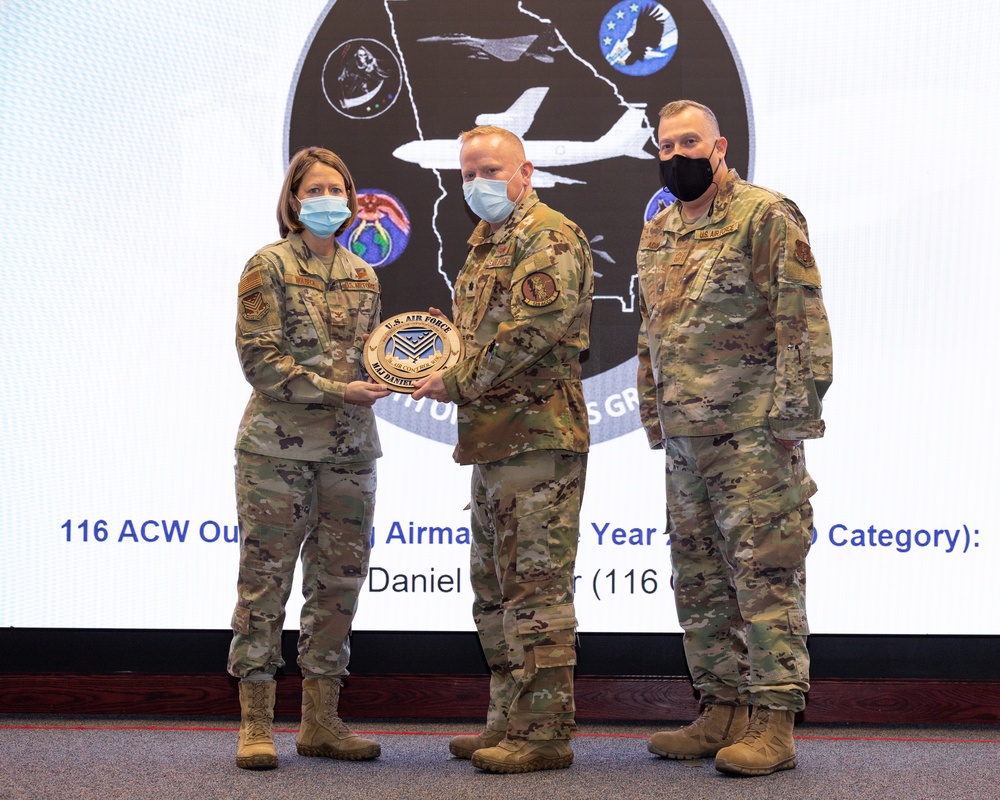 Photo of 116th ACW Outstanding Airman of the Year 2021