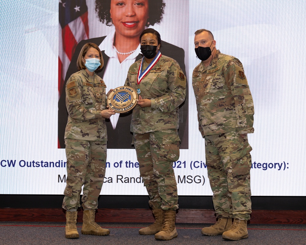 Photo of 116th ACW Outstanding Airman of the Year 2021
