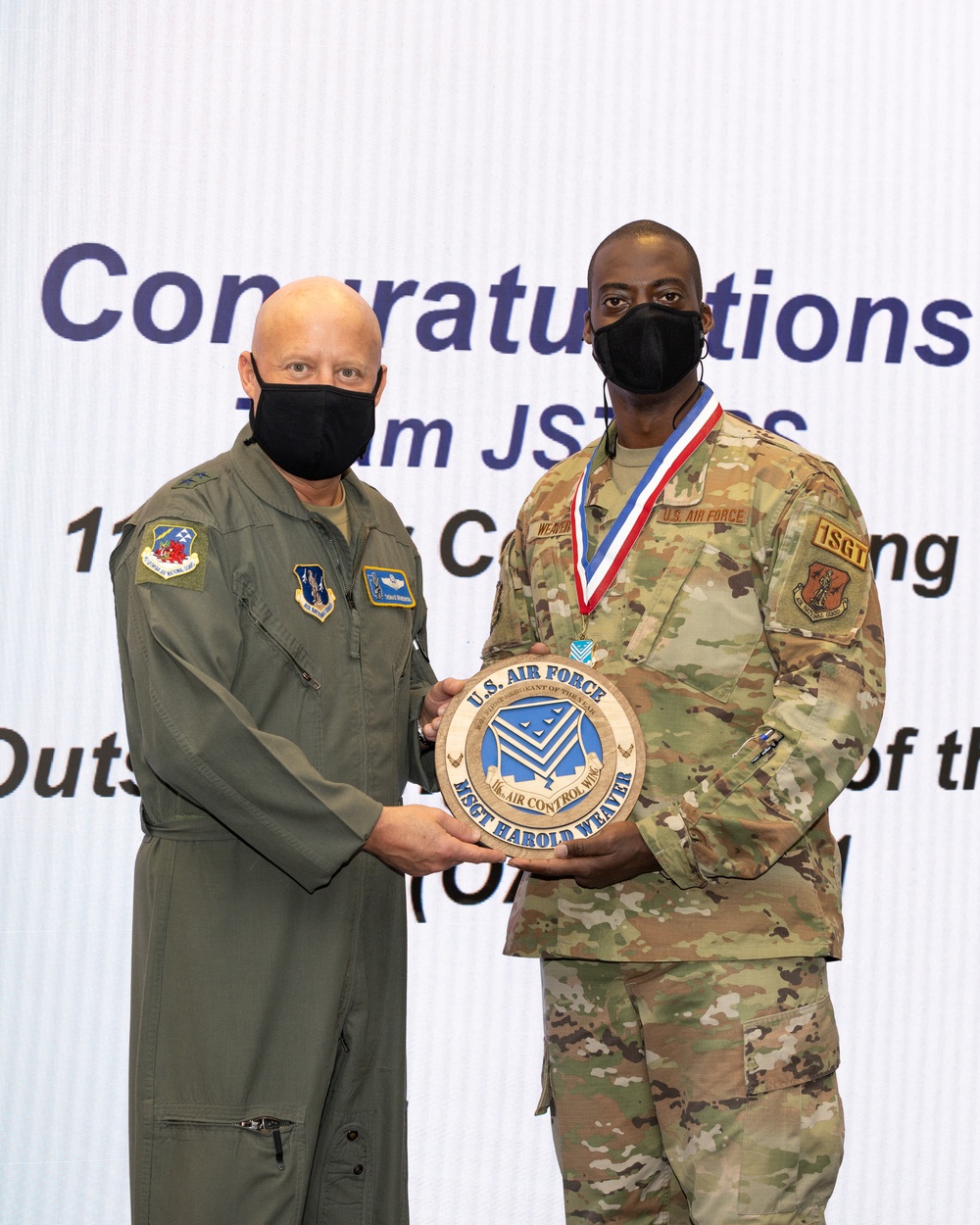 Photo of 116th ACW Outstanding Airman of the Year 2021