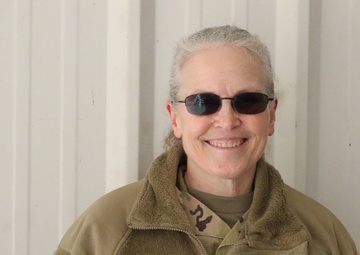 Staff Sgt. Andrea Whelan smiles for a photo