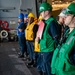 GHWB Sailors Retrieve Ammunition