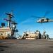 USS George H.W. Bush Receives Ammunition