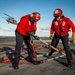 USS George H.W. Bush Receives Ammunition