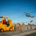 USS George H.W. Bush Receives Ammunition