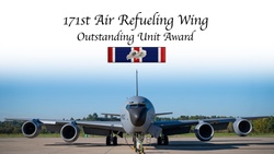 171st Awarded Air Force Outstanding Unit Award