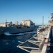 USS George H.W. Bush Receives Ammunition