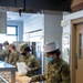 Serving warm meals on a snowy day