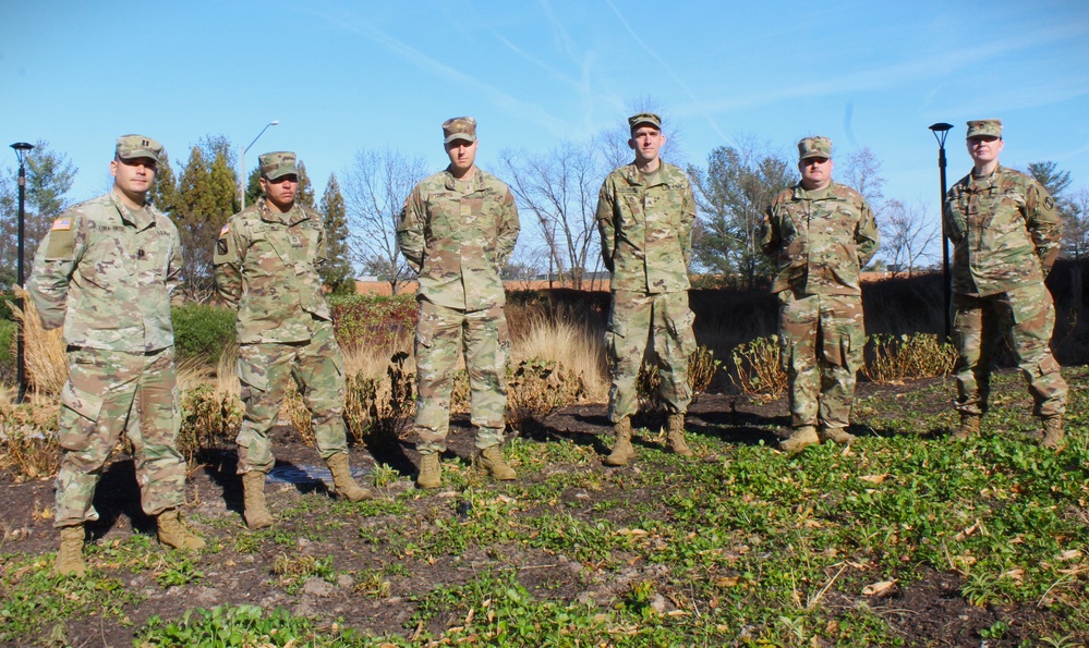 Maryland National Guard HOA Team supports intelligence operations abroad