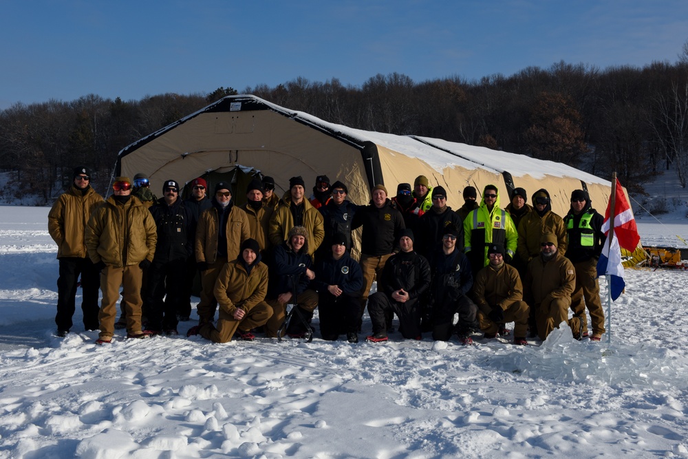 Cold Water Ice Diving Course