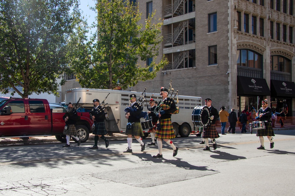 U.S. Army North participates in San Antonio Stock Show and Rodeo Western Heritage Parade