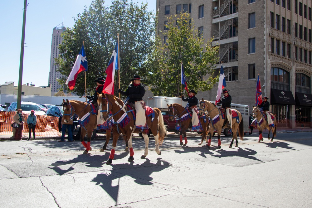 U.S. Army North participates in San Antonio Stock Show and Rodeo Western Heritage Parade