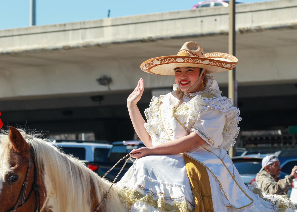 U.S. Army North participates in San Antonio Stock Show and Rodeo Western Heritage Parade