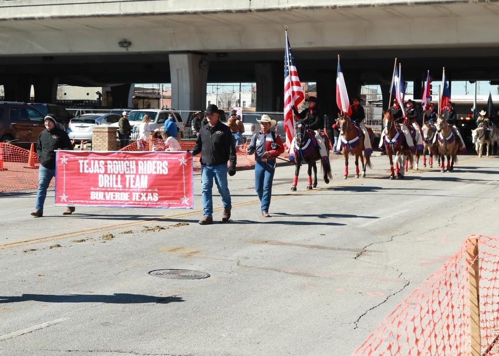 U.S. Army North participates in San Antonio Stock Show and Rodeo Western Heritage Parade