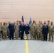 COMM Flight Chief Enlisted Manager Retires