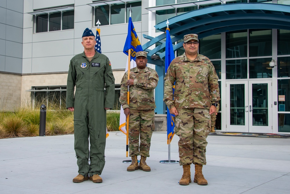 Col. Jessani Assumes Command of 129th MSG