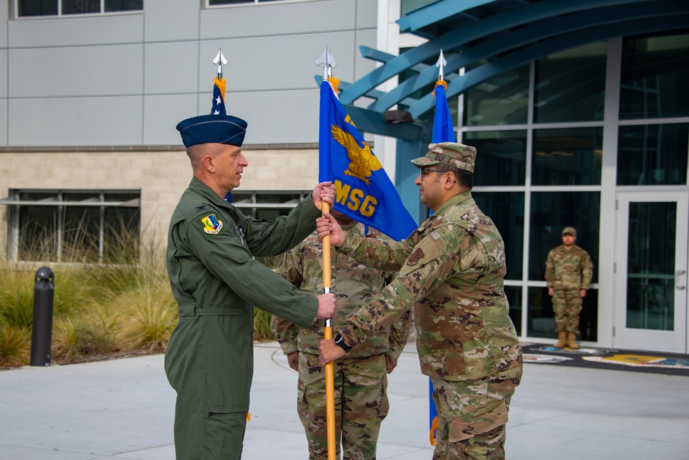 Col. Jessani Assumes Command of 129th MSG