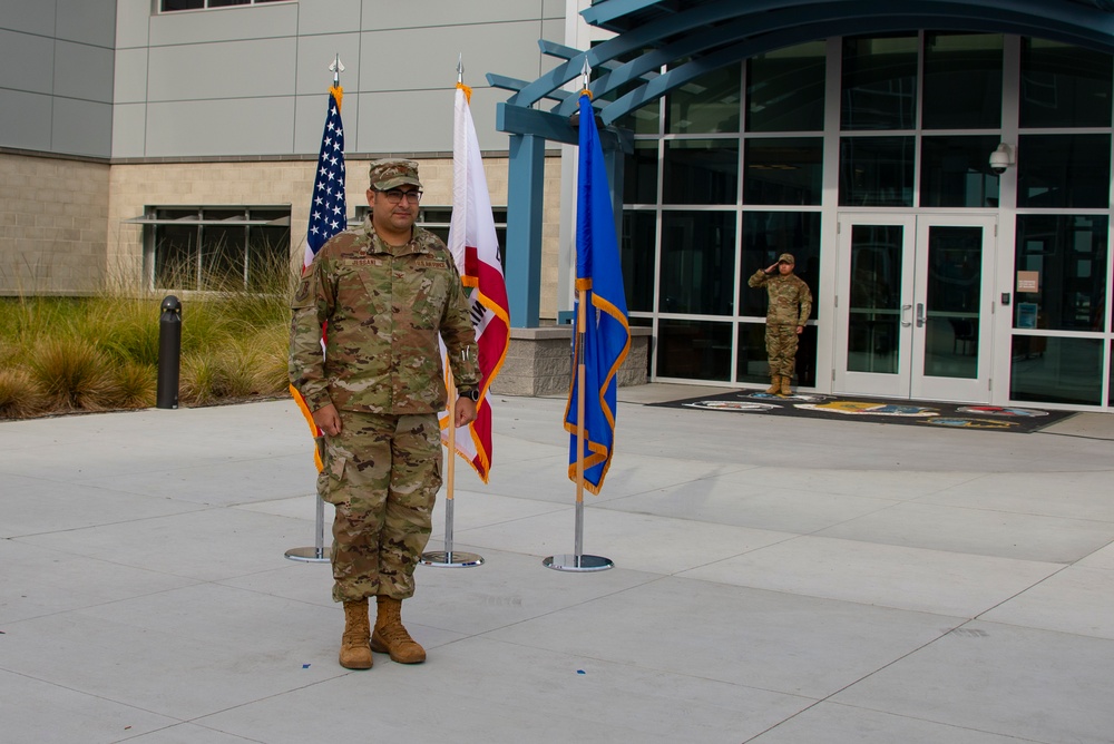 Col. Jessani Assumes Command of 129th MSG