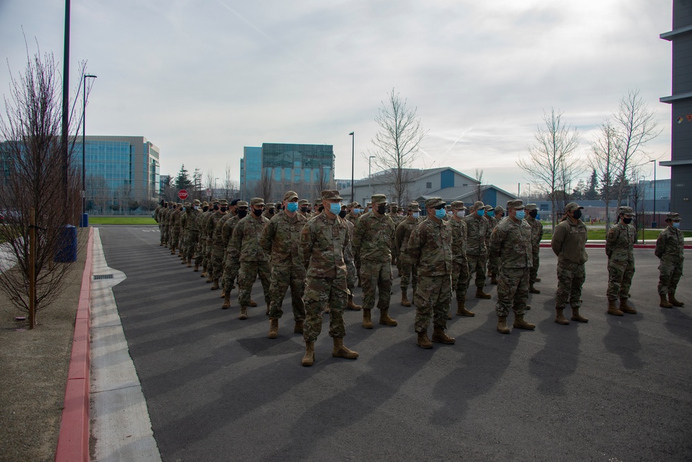 Col. Jessani Assumes Command of 129th MSG