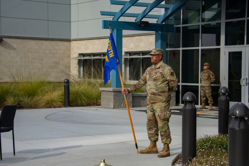 Col. Jessani Assumes Command of 129th MSG