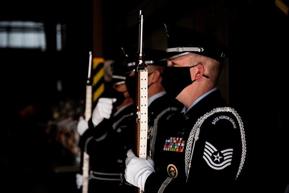 151st Air Refueling Wing Welcomes New Commander