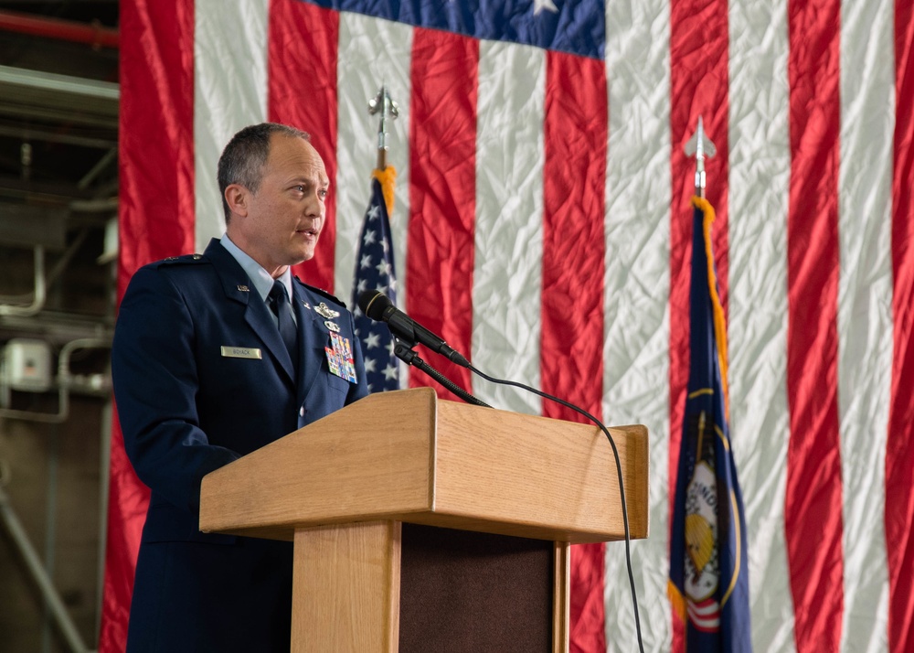 151st Air Refueling Wing Welcomes New Commander