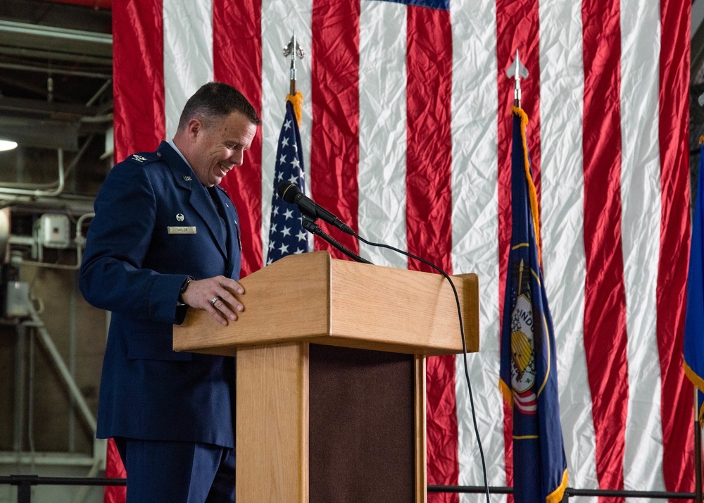 151st Air Refueling Wing Welcomes New Commander