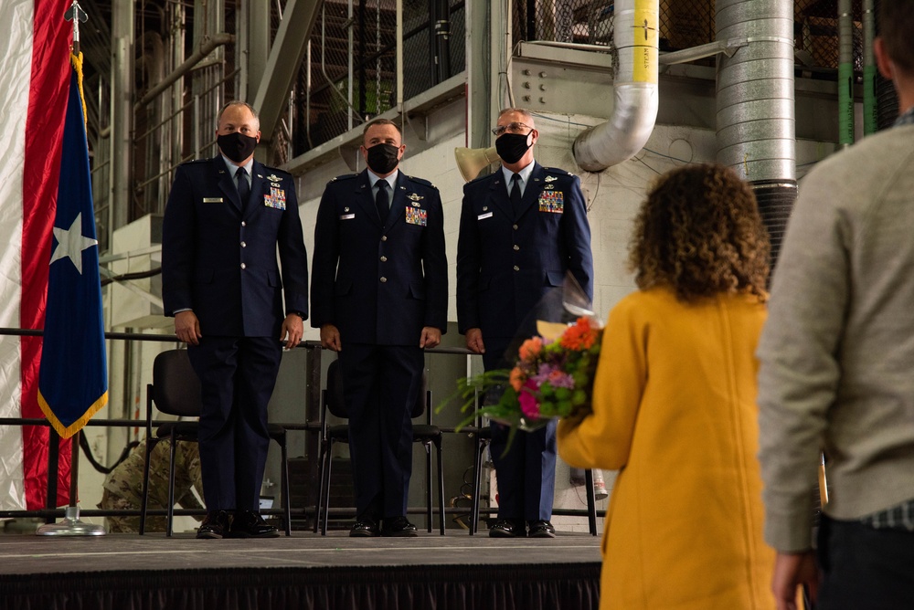 151st Air Refueling Wing Welcomes New Commander