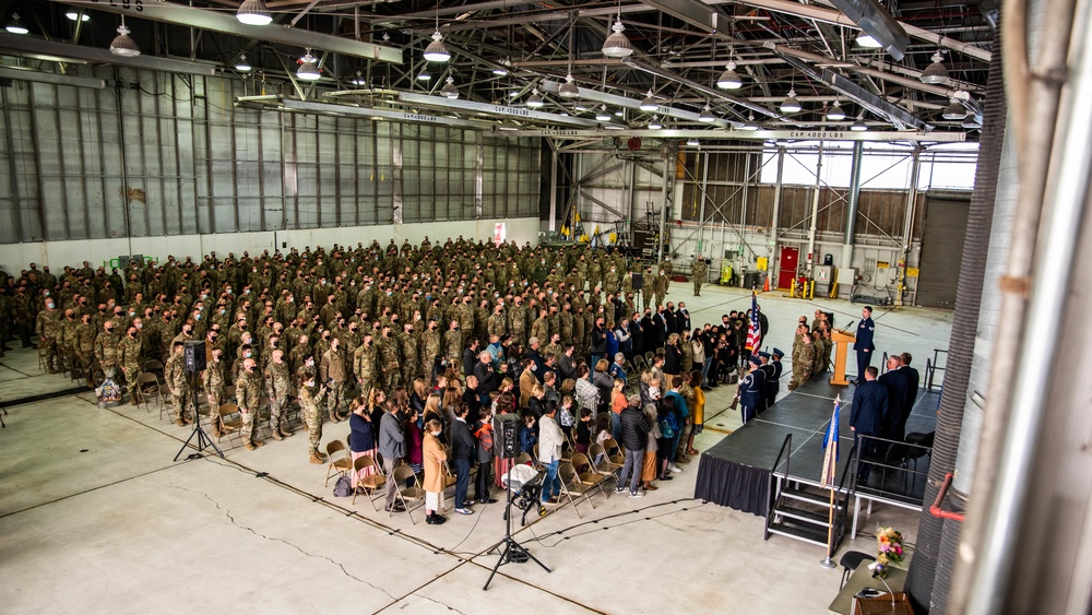 151st Air Refueling Wing Welcomes New Commander