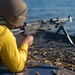 USS Green Bay (LPD 20) Conducts a Gun Shoot and Flight Operations