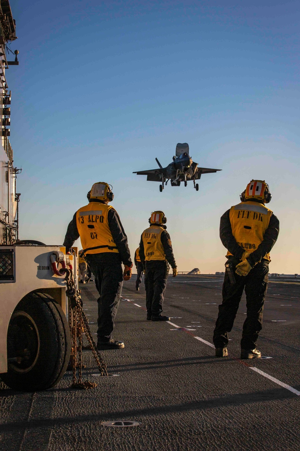 VMFA-122 F-35B Lightning II aboard the USS Makin Island