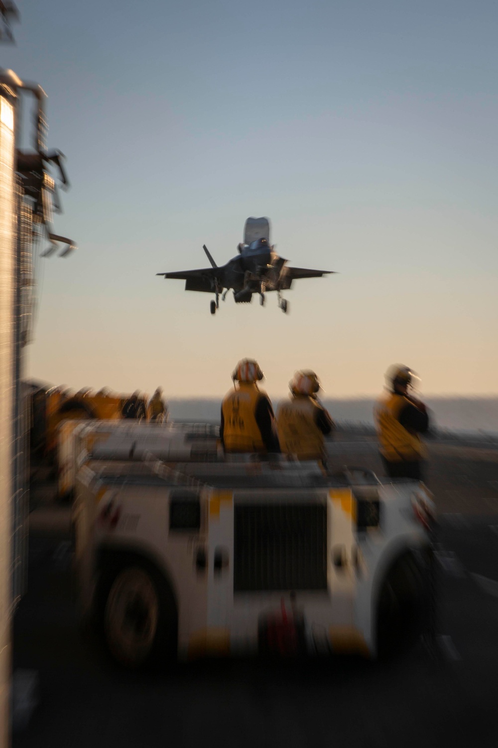 VMFA-122 F-35B Lightning II aboard the USS Makin Island