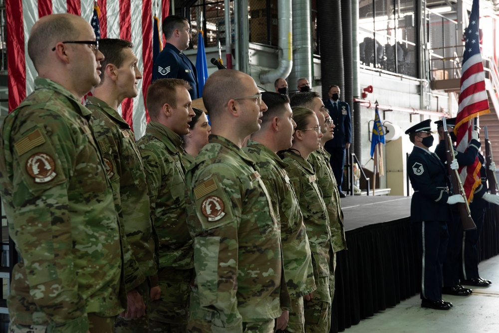 151st Air Refueling Wing Welcomes New Commander