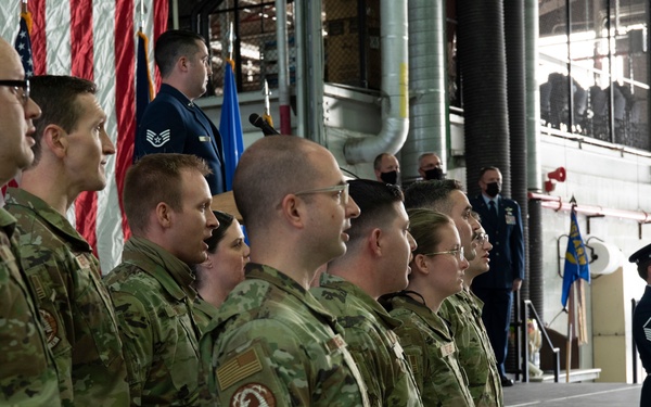 151st Air Refueling Wing Welcomes New Commander