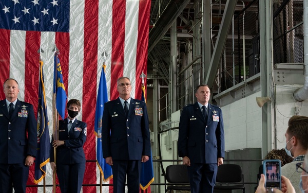 151st Air Refueling Wing Welcomes New Commander