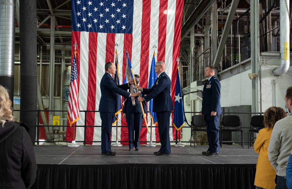 151st Air Refueling Wing Welcomes New Commander