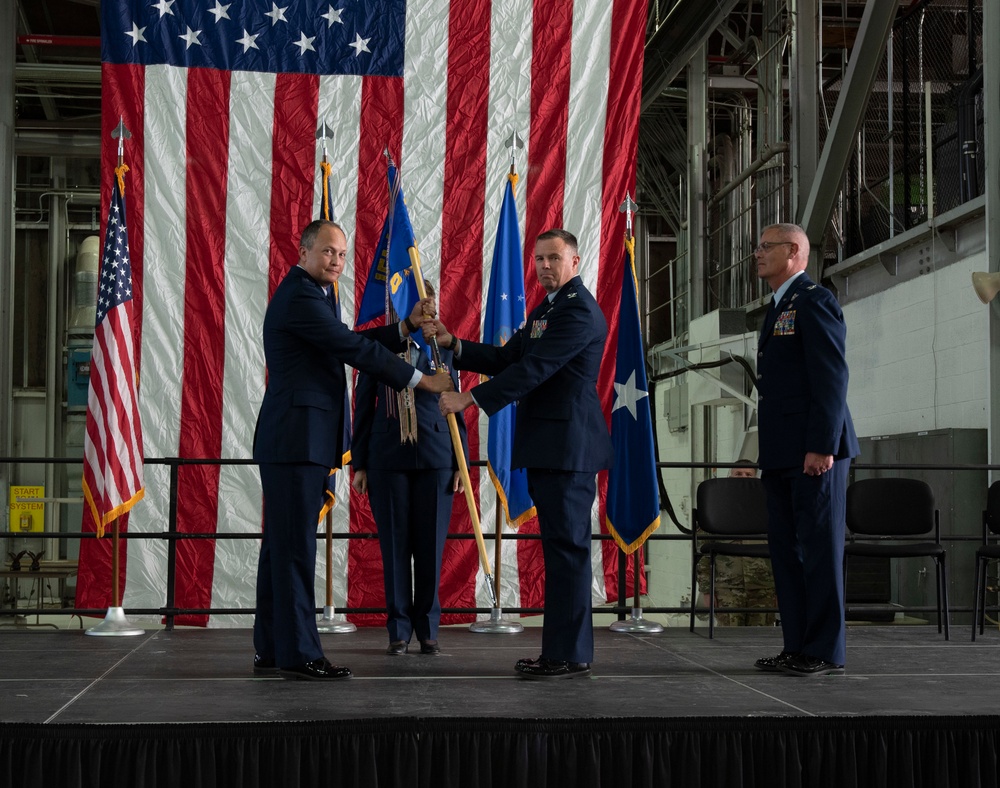 151st Air Refueling Wing Welcomes New Commander