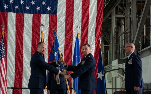 151st Air Refueling Wing Welcomes New Commander