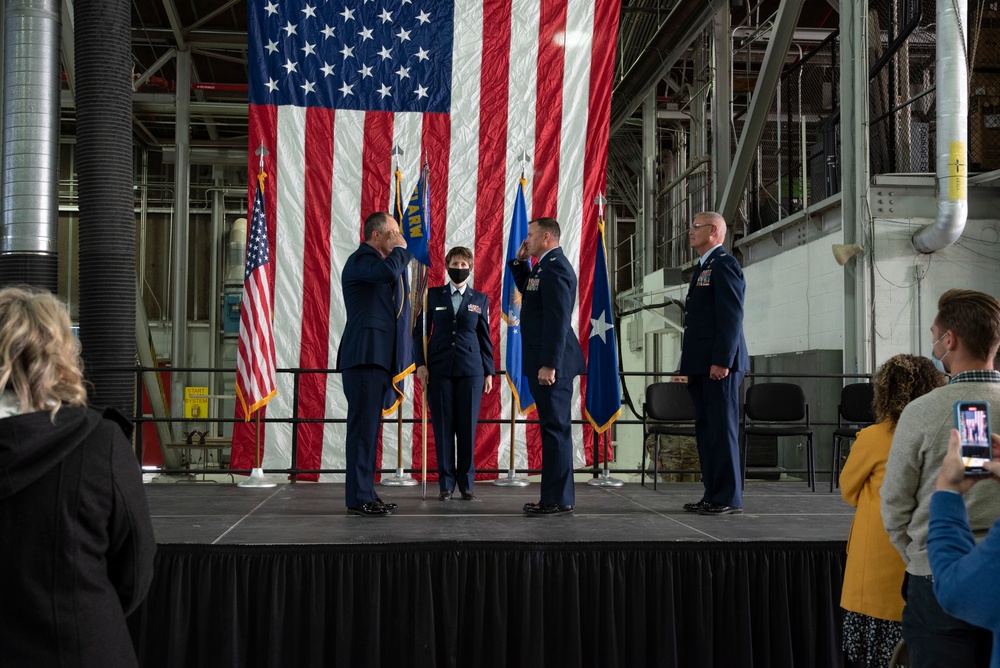 151st Air Refueling Wing Welcomes New Commander