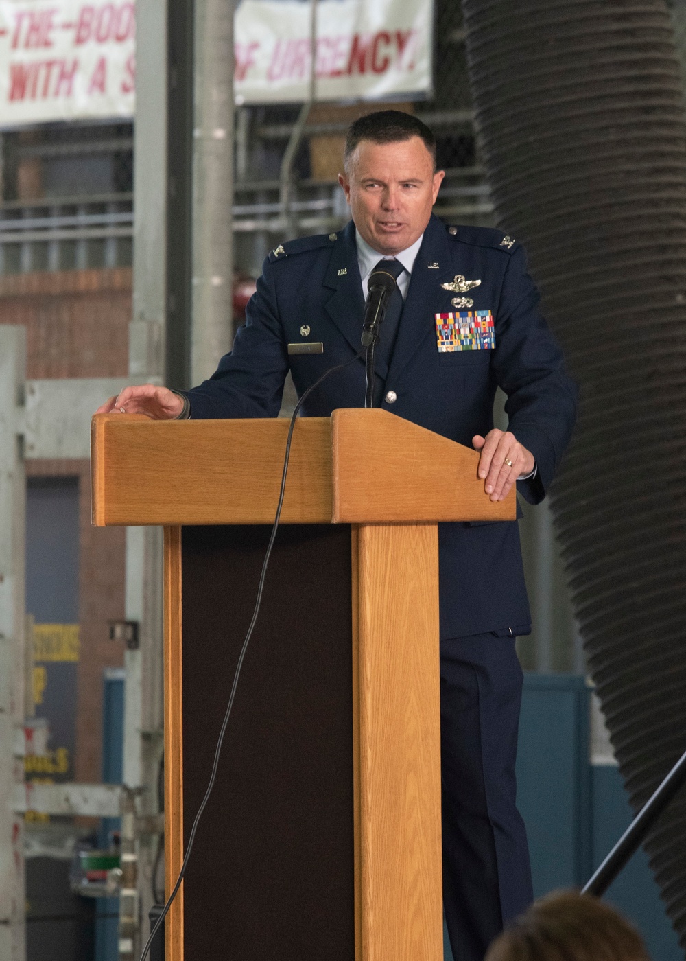 151st Air Refueling Wing changes command