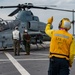 USS Green Bay (LPD 20) Conducts a Gun Shoot and Flight Operations