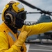 USS Green Bay (LPD 20) Conducts a Gun Shoot and Flight Operations