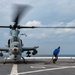 USS Green Bay (LPD 20) Conducts a Gun Shoot and Flight Operations