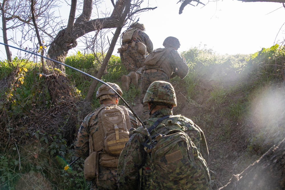 Iron Fist 2022: US Marines, JGSDF soldiers simulate combat assaults