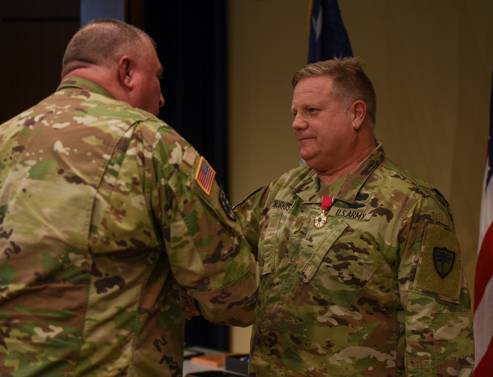 CW5 Norris retirement ceremony