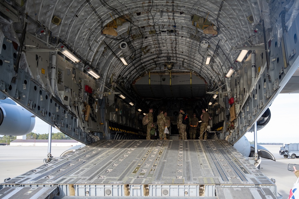 Pope, Bragg Train Together for Worldwide Readiness during BMTW