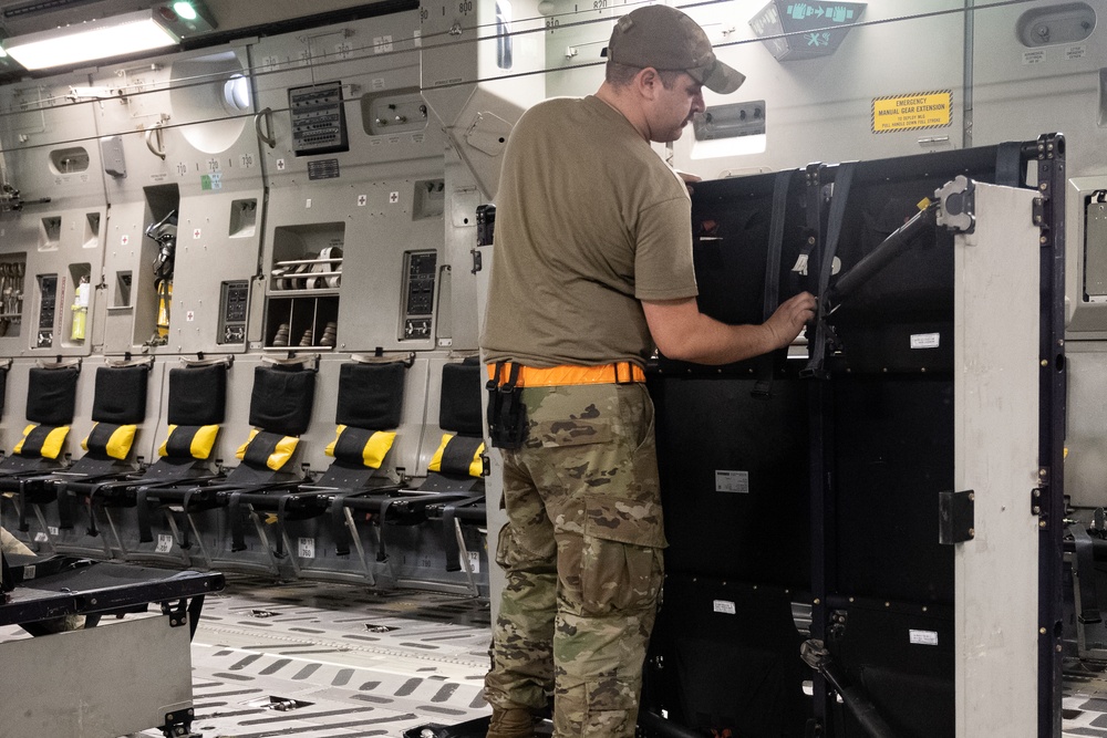 Pope, Bragg Train Together for Worldwide Readiness during BMTW