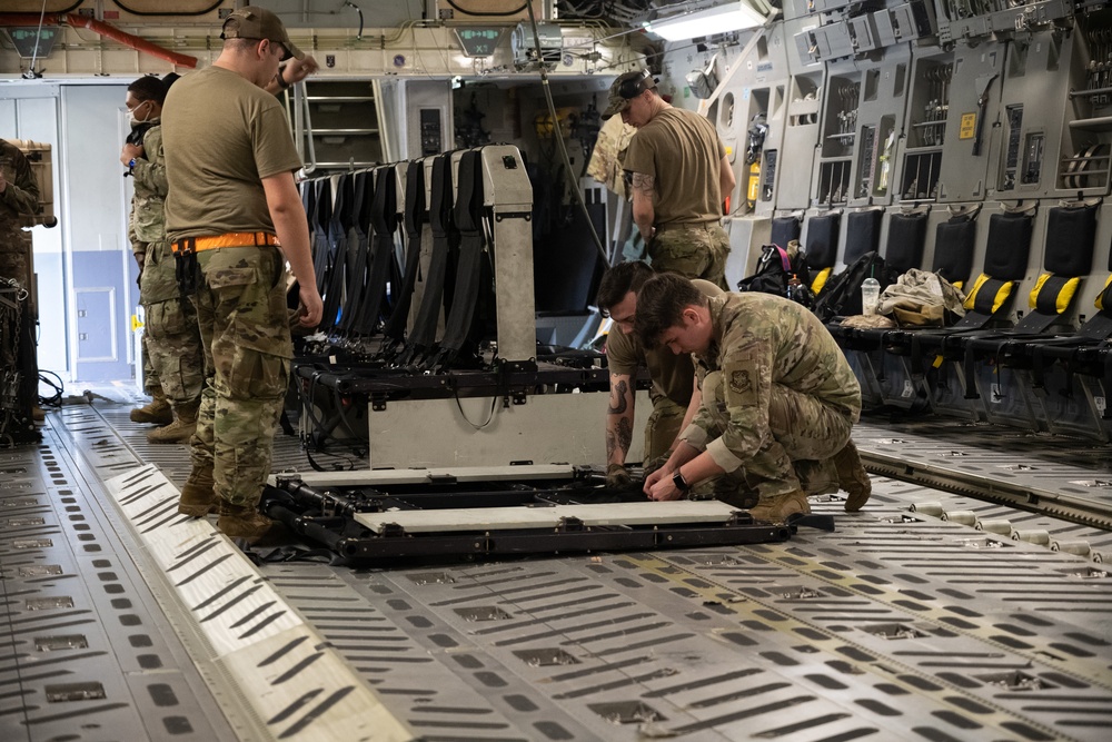 Pope, Bragg Train Together for Worldwide Readiness during BMTW